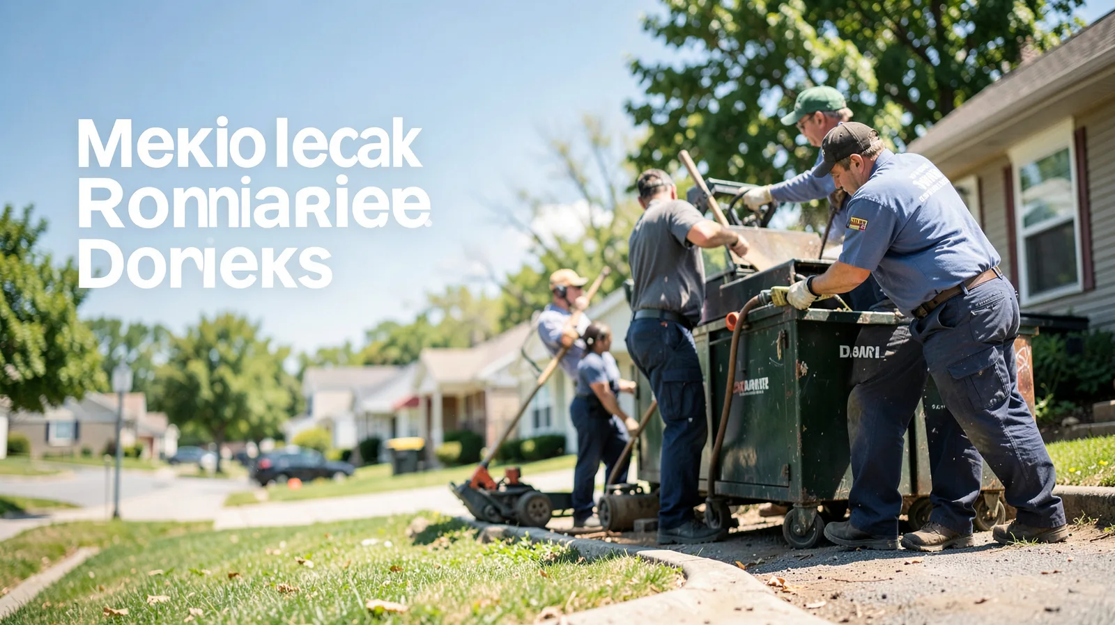Garbage Disposal Repair in Echo, OR near me